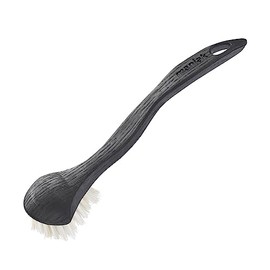 Tampico Washing Up Brush Heavy Duty 100% Recycled Plastic Handle Vegetable Fibre Bristles