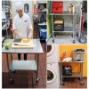 18" X 18" Stainless Steel Table With Wheels | NSF
