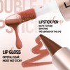 2-in-1 Double-Ended Matte Lip Liner Lipstick & Lip Gloss Duo