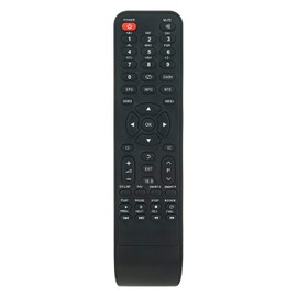 Replacement Remote Control fit for WBox Technologies 4K Ultra HD LED TVs Tested w/Batt MC451