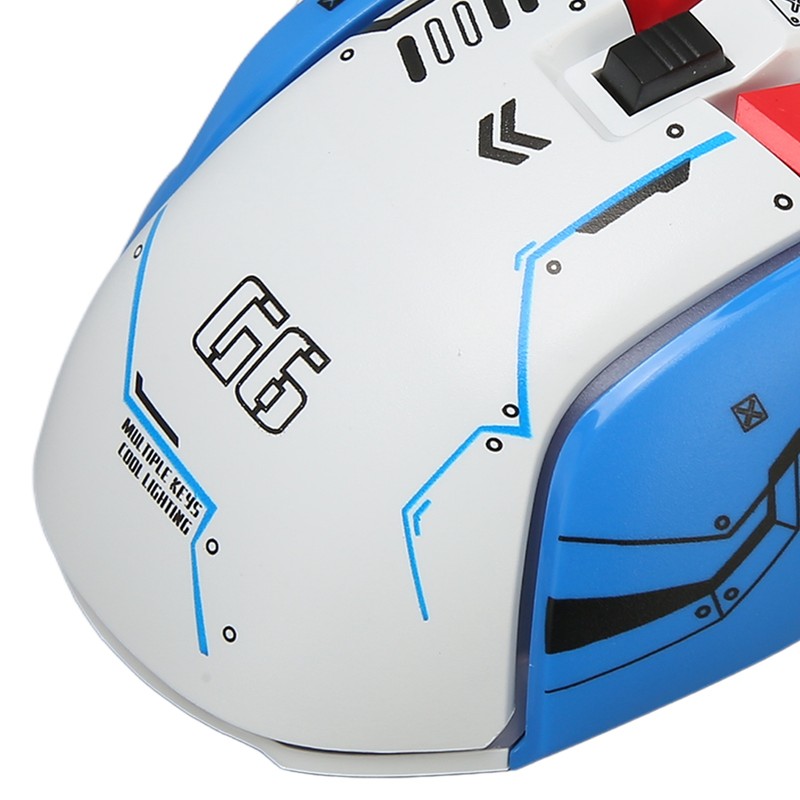 Gaming Mouse 2.4G Wired Bluetooth 3 Mode 5 Adjustable DPI