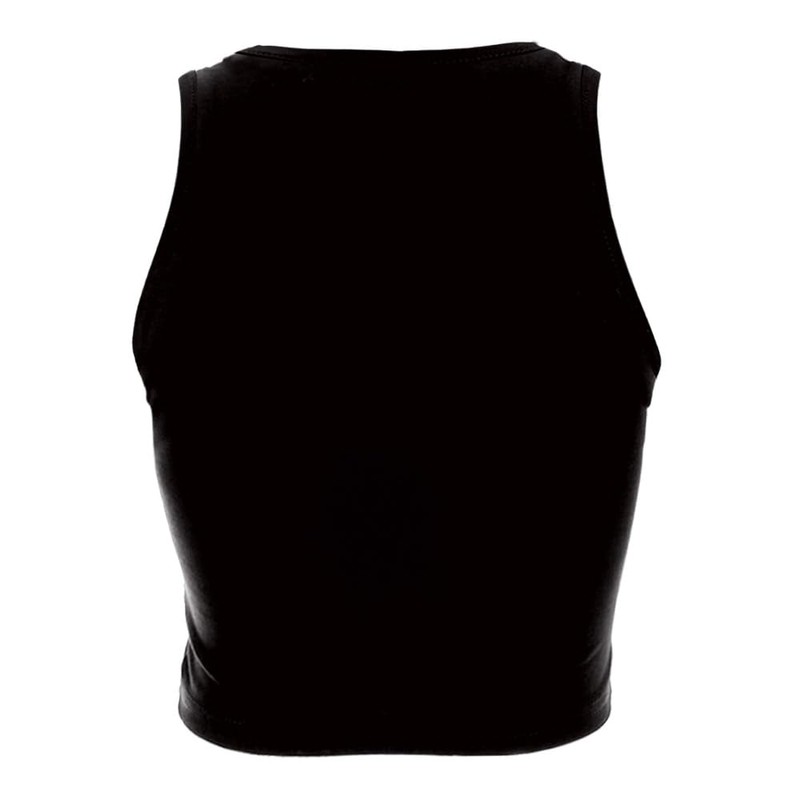 Flaminet St Patricks Day Crop Top Lucky Womens Shamrock Irish