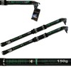 2 X EPX 3.0M 10FT TELESCOPIC CARBON ALL ROUND CARP