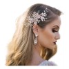 Universo en Linea Pasador De Novia Clip De Diamantes De