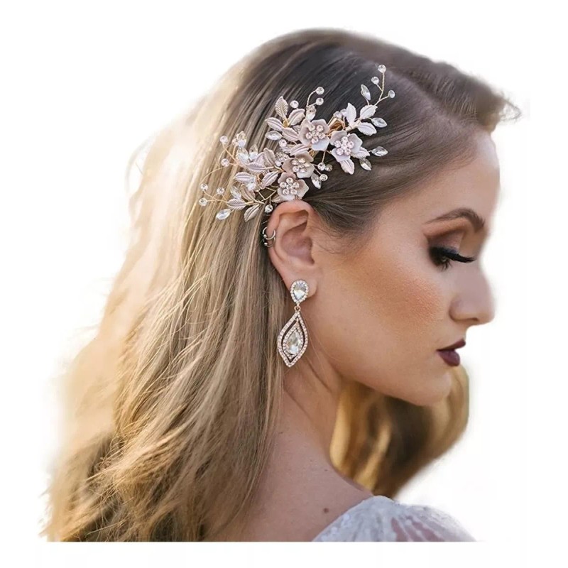 Universo en Linea Pasador De Novia Clip De Diamantes De