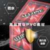 Allone ALG-TSSL10BL Side Loader Card Case, Card Storage Size 3.7