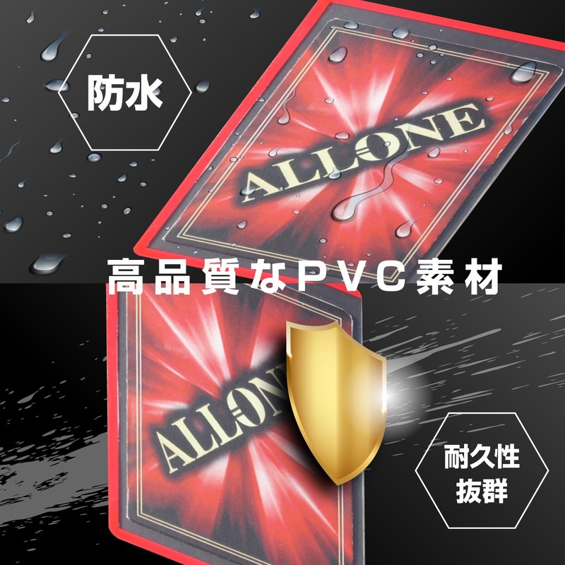 Allone ALG-TSSL10BL Side Loader Card Case, Card Storage Size 3.7