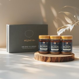 Women's Red Maca Powder 150g x 3 Bottles Gift Set Peruvian Red Maca 100% Powder Powder / 여성용 레드마카 가루 150g x 3병 선물세트 페루산 레드마카 100% 분말 파우더