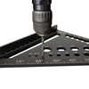 Beslands Triangle Ruler for Woodworking, 7.1 x 7.1 inches (18