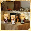 Retisee 3 Pcs Christmas LED Flameless Candles with Remote Timer