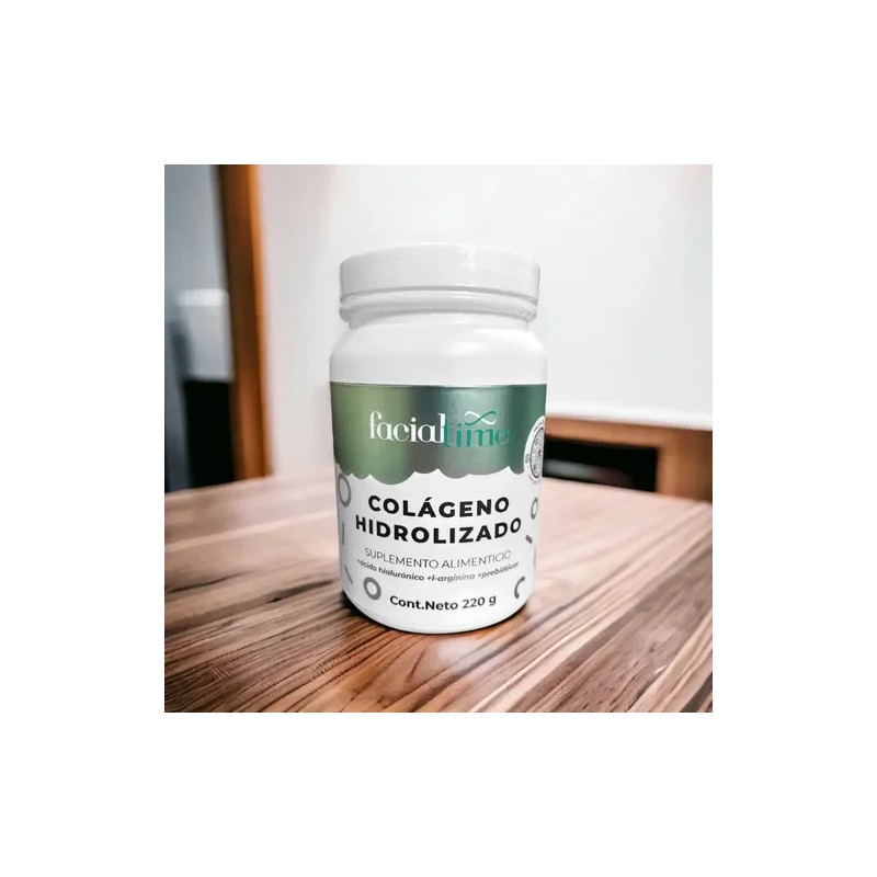 Cólageno Hidrolizado 220g Suplemento Alimenticio 15 Días Natural