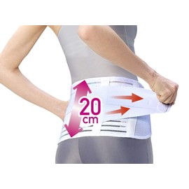 Nakayama-style Lumbar Medical Corset, Size L