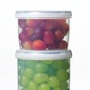Iwasaki Industries B-2271KN Antibacterial Food Storage Container, Quick Open/Close, Screw