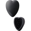 MTG ReFa Heart Brush Black ReFa HEART BRUSH (Matte Black)