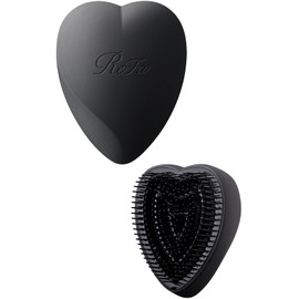 MTG ReFa Heart Brush Black ReFa HEART BRUSH (Matte Black)