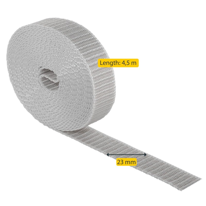 Schellenberg 34402 Roller Shutter Strap Maxi 23 mm 4.5 m
