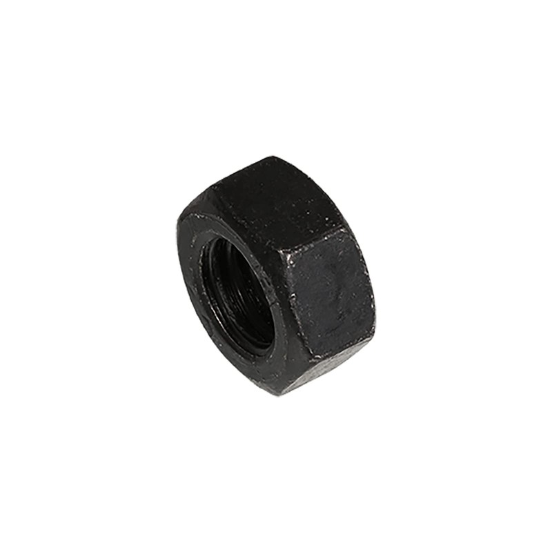 Blackline Carriage Bolts with Hex Nuts and Washers M8 x