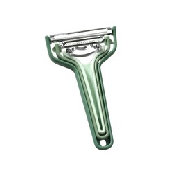 3 in 1 Multifunction Julienne Peeler, Stainless Steel Vegetable Slicer Tools, Corn Peeler & Grater Set, Household Portable Vegetable Julienne Peeler for Potato, Carrot, Cucumber, Cabbage, Green