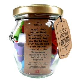 A Special Present for Son - Proof that You're Most Definitely the Greatest Son the World Has Ever Known and Even Better than all the Universes Combined for Infinity & Beyond – Unique Gift (Standard)