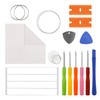 6.7" Front Glass Panel for Motorola Moto G Stylus 5G