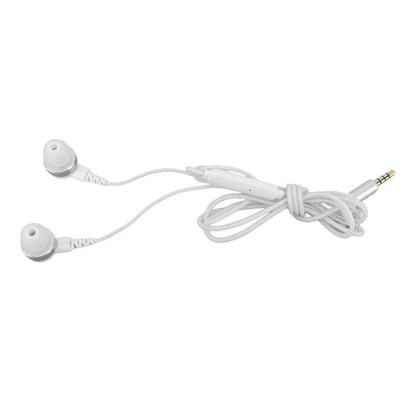 Wired Earphones Comfortable Fit Headphones Ergonomic Earphone Noise Isolating Wired