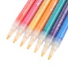 24Pcs Acrylic Paint Markers Multi Function Safe Nontoxic Moistureproof Quick