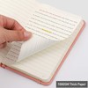 RETTACY Pocket Notebook A6 Mini Notepad 2 Pack Small Hardcover
