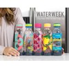 REDUCE WaterWeek Refillable Water Bottles, 14 oz - Includes 5