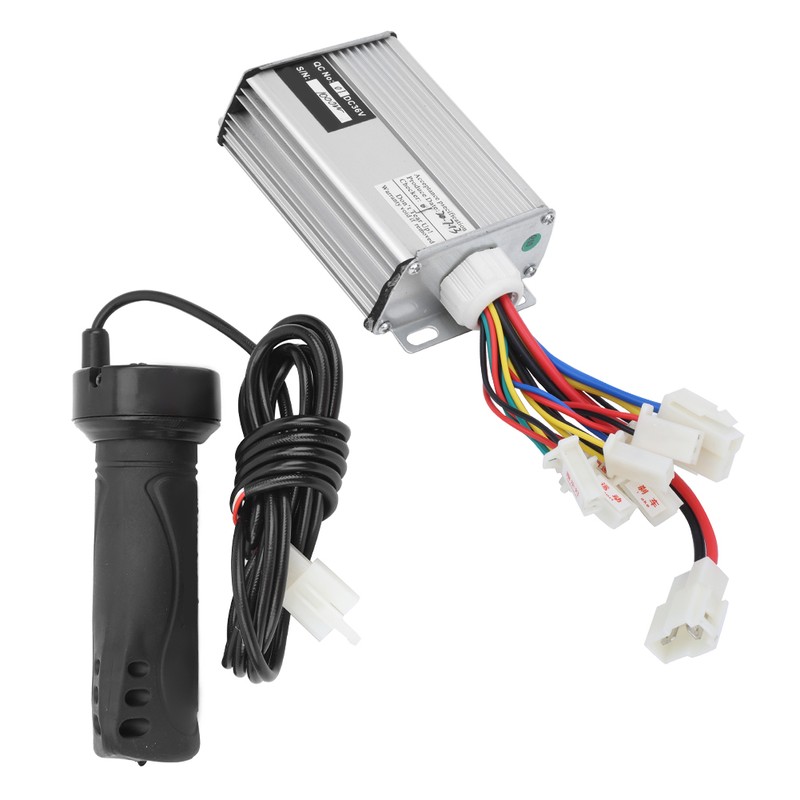 36V 1000W Controller with Ordinary Long Wire Throttle Grip Kit