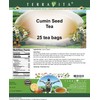 Cumin Seed Tea (25 tea bags, ZIN: 511765)