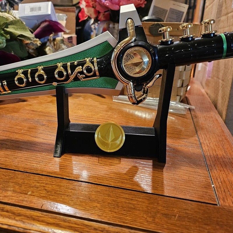 Dragon Power Rangers Legacy Lightning Dragon Dagger Stand Accessory Version