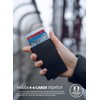 VULKIT Men's or Women's Automatic Metal Credit Card Holder Pop
