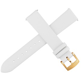 OTTOODY Leather Watch Straps 12 mm, 14 mm, 16 mm, 18 mm, 20 mm, 22 mm Bracelet, Quick Release Elegant & Ultra Soft Leather Watch Strap for Men, Women, High-Quality Replacement Leather Strap for Watch