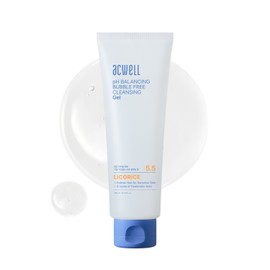 ACWELL [ACWELL]*renewal* PH Balancing Bubble Free Cleansing Gel 160ml