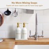 GCWSTJK Glass Dish and Hand Soap Dispenser Set - Kitchen