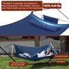 TegerDeger Anti-flip 12FT Hammock Large Hammock 450LB Capacity with Iron