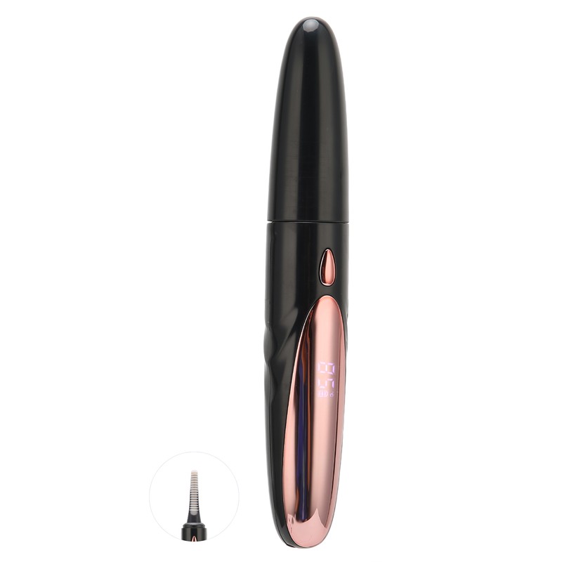 Electric Heated Eyelash Curler 4 Gears Heating Quickly USB Rechargeable