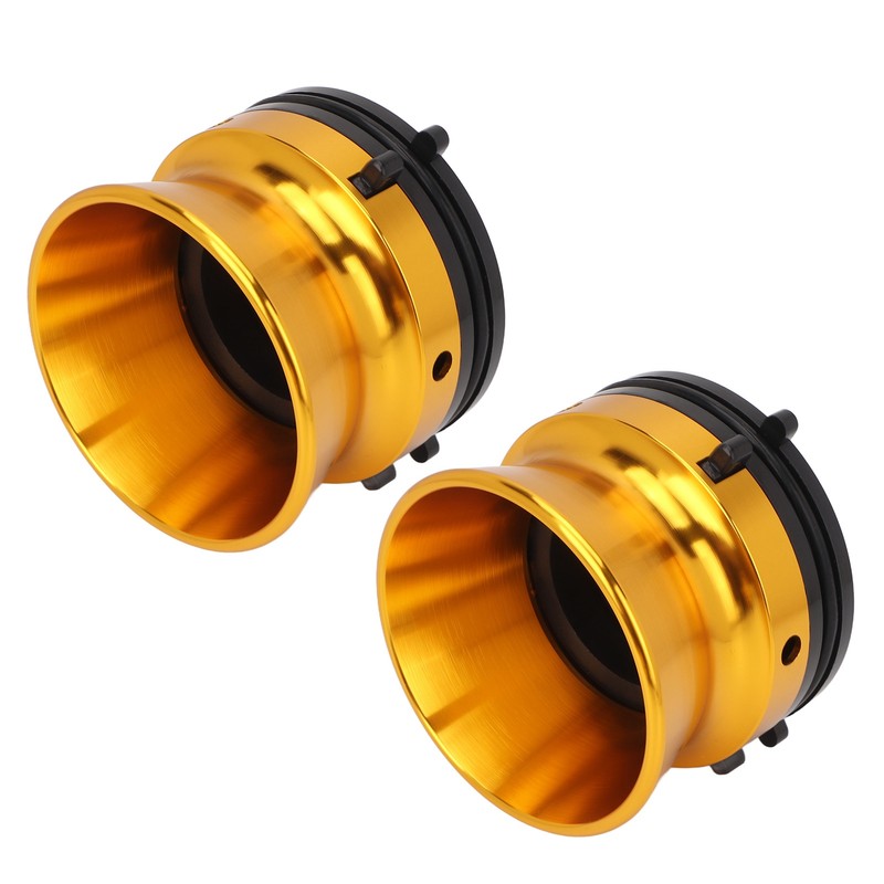 1 Pair 10 Inch Opener Universal Polished Aluminum NAB Hub