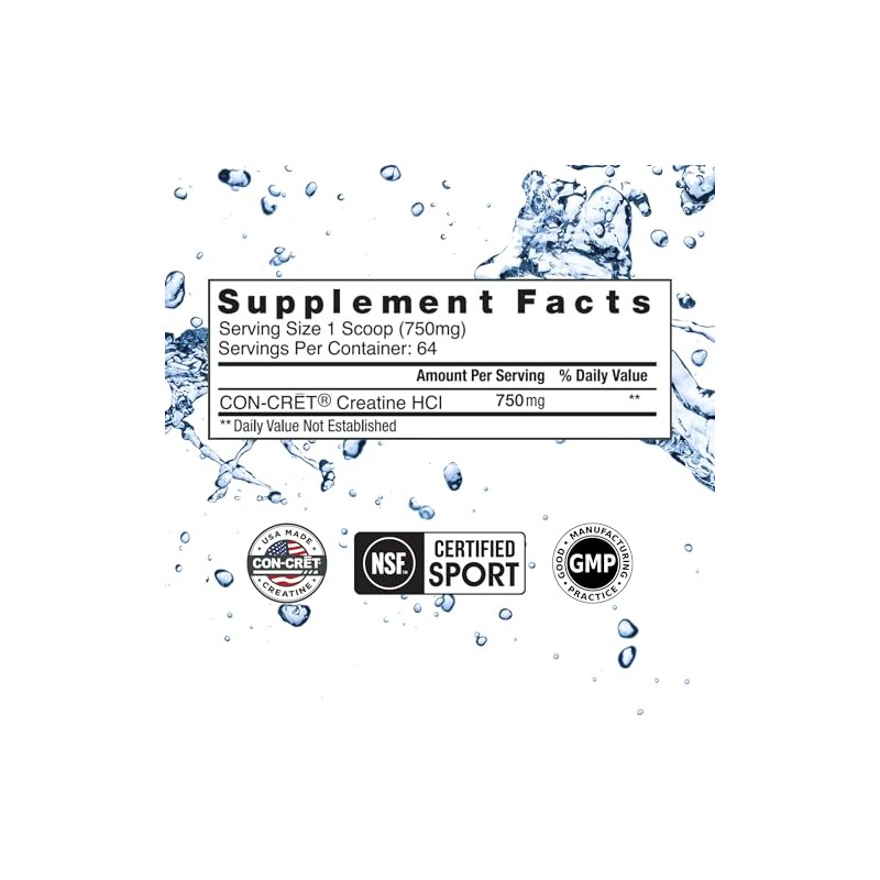 Promera Health - Con-Cret Creatine HCl Micro Dosing Bonus Size