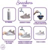 SNEAKERS KLEAN | gel y blanqueador, kit de limpieza para