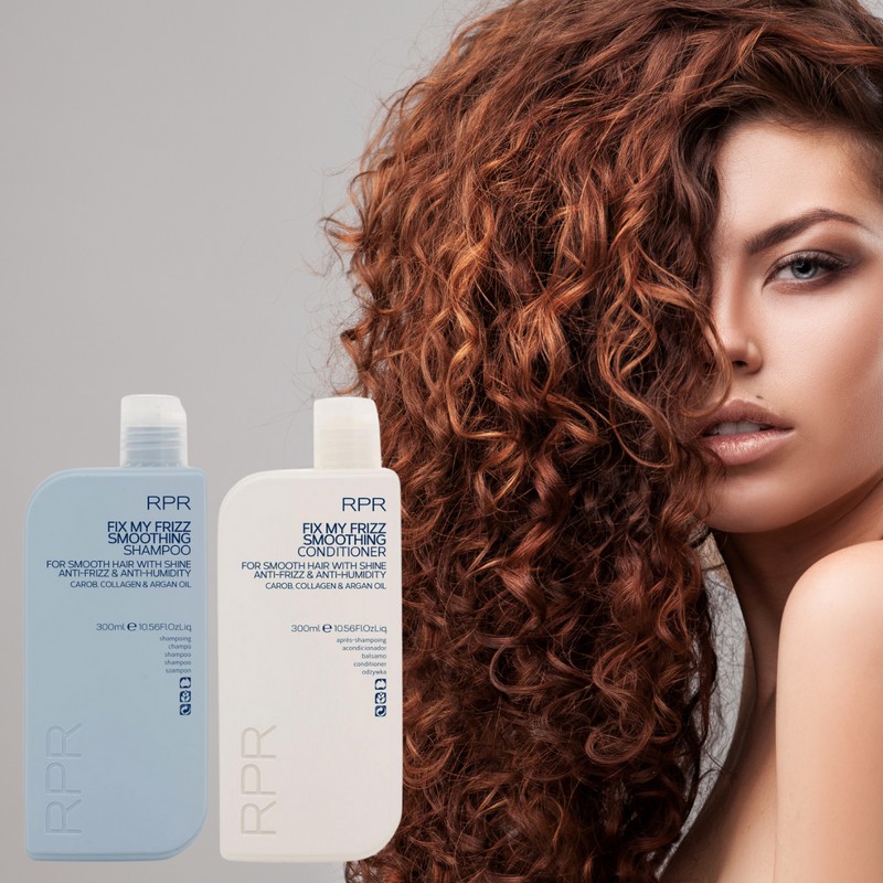 RPR Fix My Frizz Smoothing Shampoo 300ml