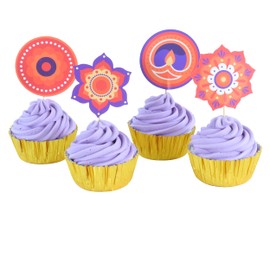 PME Cupcake Set - Happy Diwali, Set of 24