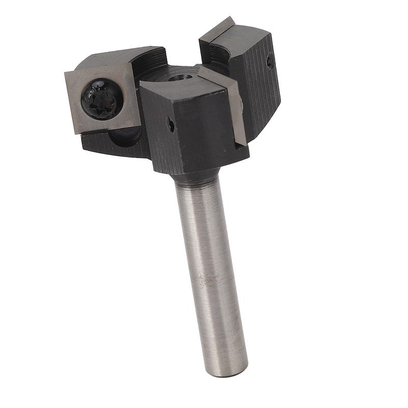 Spoilboard Surfacing Router Bit 8mm Shank 3 Flute 1 1/2