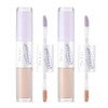 big mouth IPKN Personal Tone Cover Cushion 2pcs SPF30 Tone-fitting, high-adhesion pore cover, long-lasting / 입큰 퍼스널 톤 커버 쿠션 2개 SPF30 톤착 고밀착 모공커버 롱래스팅