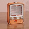 Desk Water Cooled Fan USB ABS 3 Gear 3D Spiral