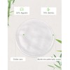 20 Piezas Almohadillas Desmaquillantes Reutilizables, Rondas de Limpieza de Lavado