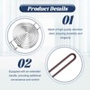 1Pcs Egg Separator Tool, 304 Stainless Steel Egg Separator Egg