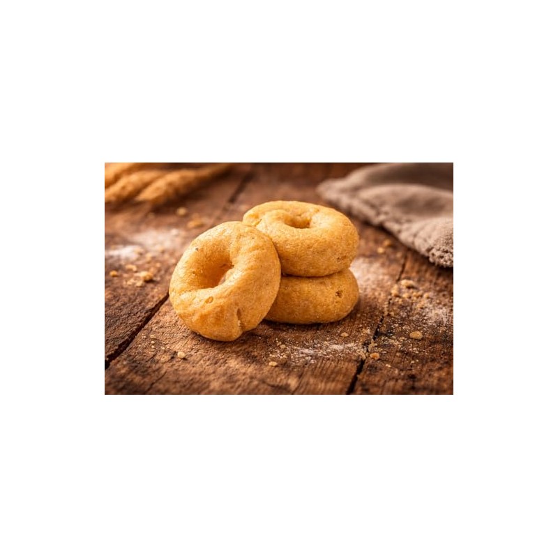 Taralli LowCarb Keto 100g Senza Glutine