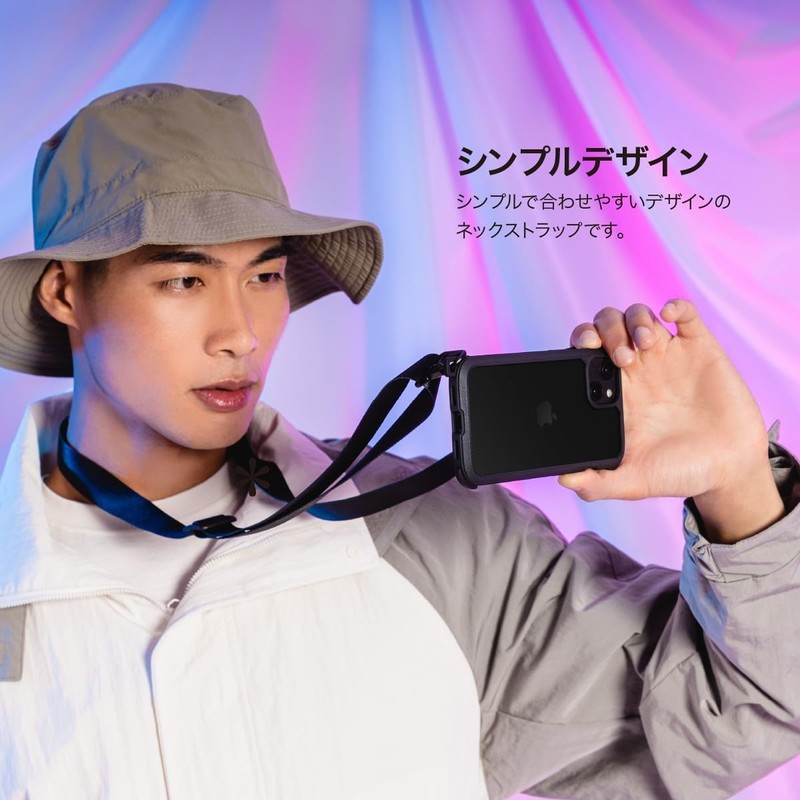 MagEasy Strap with Strap Card (1.0 inches (25 mm) for