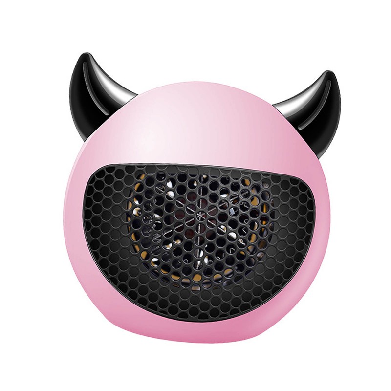 Mini Heater Rapid Heating Constant Temperature Cute Devil Shape Compact